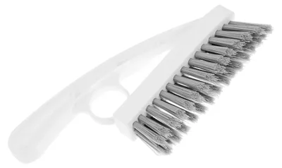 Produktbild von Fugenbürste mit harten Borsten und ergonomischem Griff für Badezimmer, Küchen und Böden