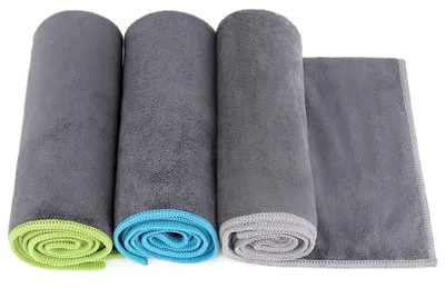 Productafbeelding van 3 Stuks hondenhanddoek microvezel 40 x 70 cm voor katten en honden