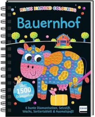 Produktbild von Magic Diamond Colouring - Bauernhof