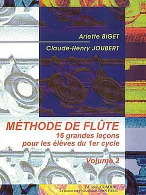 Produktbild von Méthode de flûte vol.2