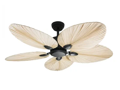 Produktbild von Deckenventilator AC schwarz mit 132cm Flügeln für 30m2