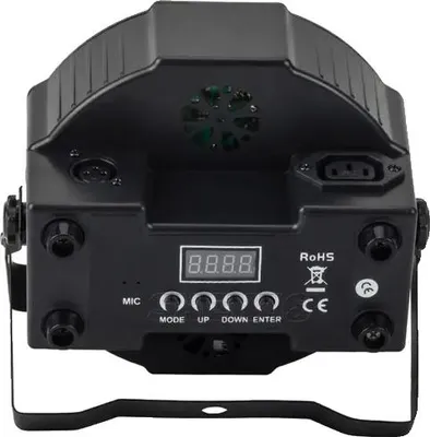 Image de LED Par Light, RGBW, contrôleur DMX, 8pcs 7x18w, EU -Stecker
