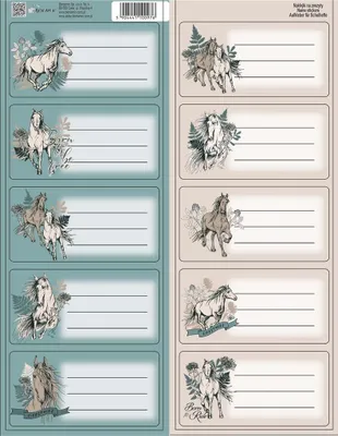 Immagine prodotto di Adesivi per quaderni Nice&Pretty