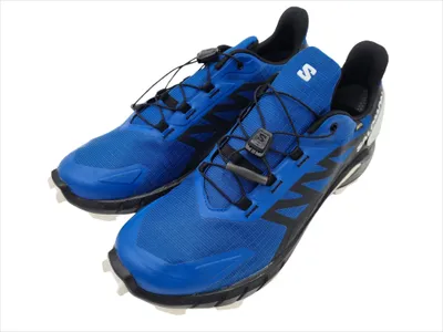 Produktbild von SALOMON SHOES SUPERCROSS 4 GTX Lapis/B Lapis Blue/Black/White 46.5