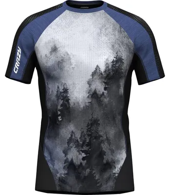 Produktbild von Herren Sportshirt Air mit atmungsaktivem Hybrid-Design und reflektierenden Elementen