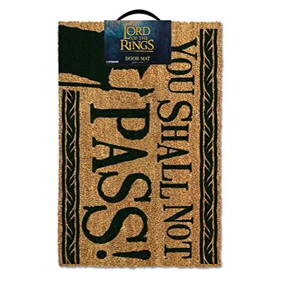 Produktbild von Pyramid International Herr der Ringe Fußmatte You Shall Not Pass 40 x 60 cm GP85071