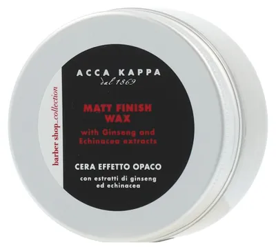 Immagine prodotto di Acca Kappa Barber Shop Cera per capelli a finitura opaca 100 ml