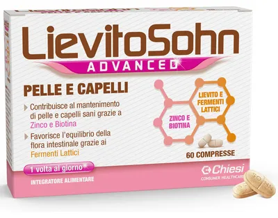 Image de LIEVITOSOHN, complément alimentaire, 60 comprimés