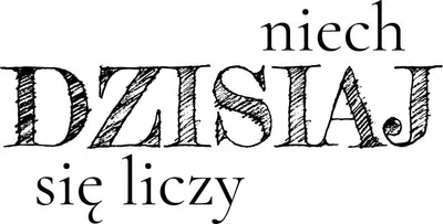Immagine prodotto di Poster 61x91,5 cm con scritte Citazione moderna Che oggi conti