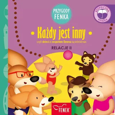 Zdjęcie produktu dla Każdy jest inny. Relacje II. Przygody Fenka