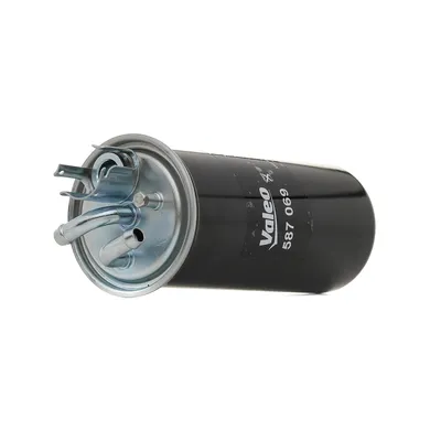 Produktbild von Kraftstofffilter VALEO 587069 für AUDI A6 Avant (4F5, C6) Leitungsfilter