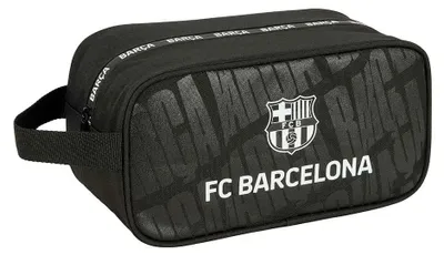 Produktbild von Safta Fc Barcelona 29x15x14 Cm Schuhbeutel Schwarz Schwarz One Size