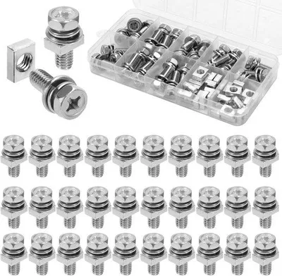 Produktbild von Motorradakku-Schrauben M6x16mm Edelstahl 304