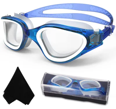 Immagine prodotto di Occhialini da nuoto polarizzati, antiappannamento, con protezione UV, per il nuoto
