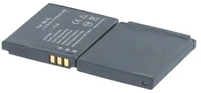 Produktbild von Akku für Canon PC1475 Li-Ion 3,7 Volt 700 mAh schwarz.