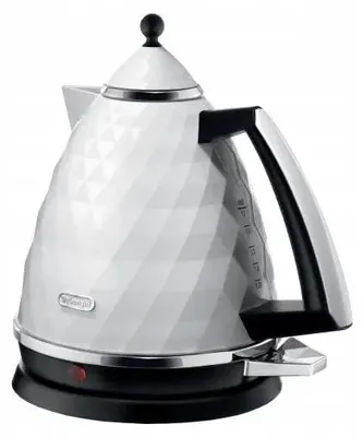 Produktbild von DeLonghi Wasserkocher Kbj 2001.W 1,7L 2000W-Mit Flacher Heizspirale Und Anzeige