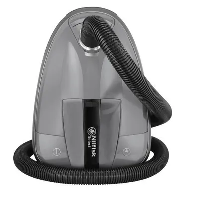 Obrázek produktu pro Nilfisk 128350614, 650 W, Prachový sáček, 3,1 l, 75 dB, Šedá