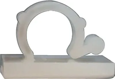 Produktbild von 30x RESTAGRAF Clip Zier- / Schutzleiste 984 7,5mm 12,5mm