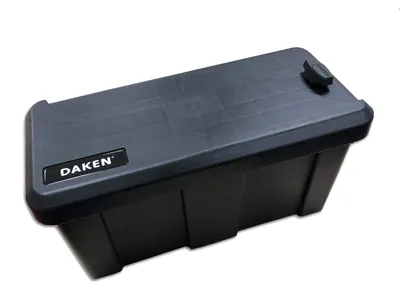 Image de Boîte de rangement pour attelage, dimensions : 550 x 250 x 295 mm
