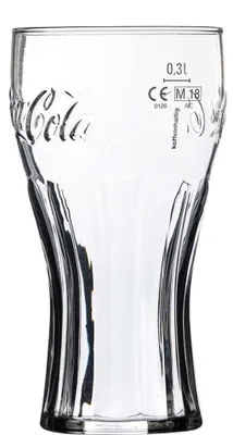 Obrázek produktu pro Obrysové sklenice Coca Cola 0,30l /-/