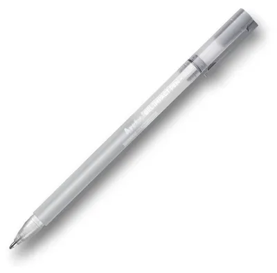 Obrázek produktu pro Gelový roller ARRTX Gelly Ink Pen 1 mm, stříbrný