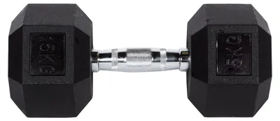 Produktbild von Hex Dumbbell Kurzhantel 15 kg