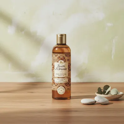 Image de Trésors d'Orient - Gel douche Huiles d'Argan et de Cyperus Doux 250ml