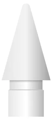 Produktbild von Pencil Tips für das Apple Pencil - 2-Pack - Weiß