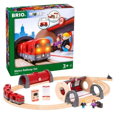 Immagine prodotto di Set ferroviario della metropolitana BRIO