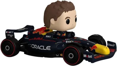 Zdjęcie produktu dla Funko Pop! Ride - Max Verstappen Formua 1 - Figurka Winylowa Premium