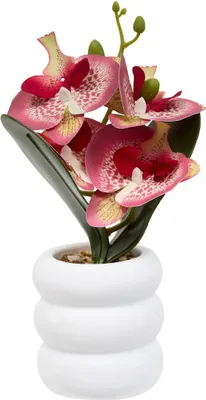 Produktbild von Künstliche Blume Mick Orchidee H 23 cm