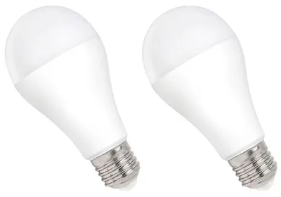 Produktbild von Spectrum E27 LED Lampe 15W 1550lm 4000K Neutralweiß 230V 2 Stück