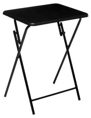 Produktbild von 5five Simply Smart | Klapptisch MULTIFUNKTIONAL - Schwarz - Kompakt und leicht - Ideal für Zuhause und Garten
