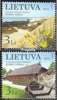 Produktbild von Briefmarken Litauen 2012 Mi 1106-1107 (kompl.Ausg.) postfrisch Nehrung