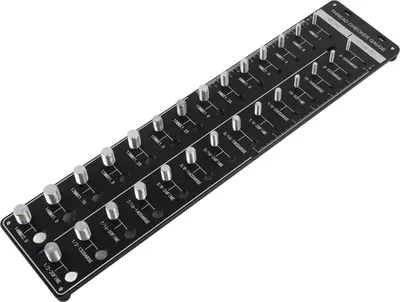 Imagen del producto de Dispositivo de identificación de roscas de tornillos, compatible con unidades métricas y estadounidenses. Dispositivo de alta precisión para la identificación de tuercas, ideal para la fabricación de maquinaria y la reparación de automóviles