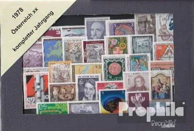Produktbild von Briefmarken Österreich 1978 1978 postfrisch