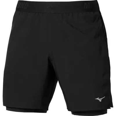 Produktbild von Mizuno Core 5,5 2in1 Laufshorts Men | J2GBD009-09, Größe:L