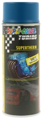 Produktbild von DUPLI-COLOR SUPERTHERM blau 500°C, 400 ml