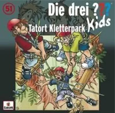Obrázek produktu pro Die drei ??? Kids 51. Tatort Kletterpark (drei Fragezeichen) CD