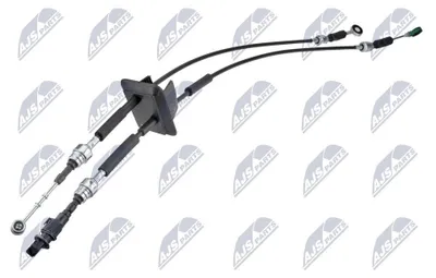 Produktbild von NTY NXX-FT-021 Seilzug Schaltgetriebe für FIAT 500 (312)