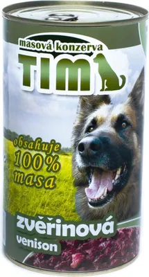 Immagine prodotto di TIM 100% Tim carne di selvaggina 1200 g