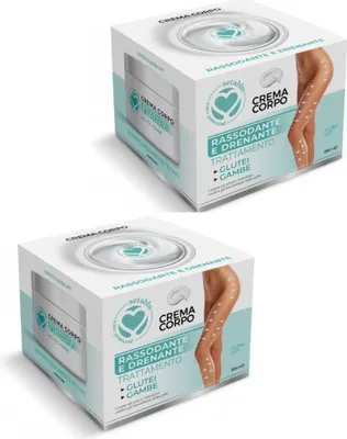 Produktbild von 2x 250 ml Setablu Straffende Körpercreme