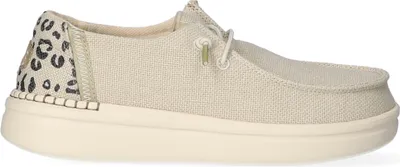Produktbild von HEYDUDE Wendy Rise Leo Cream - Damen Instapper - HD40204-13R HEYDUDE