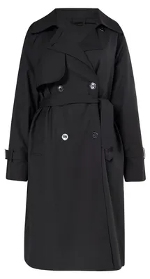 Produktbild von MALUBA Damen Mantel - Schwarz, XL