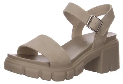 Produktbild von Dockers by Gerli  Damenschuhe Sandalen Hoch Beige Freizeit, Schuhgröße:38 EU