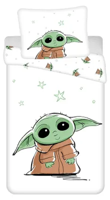 Image de Couverture de lit Star Wars - Baby Yoda