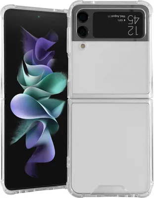 Image de Accezz Clear Backcover pour le Samsung Galaxy Z Flip 4 - Transparent