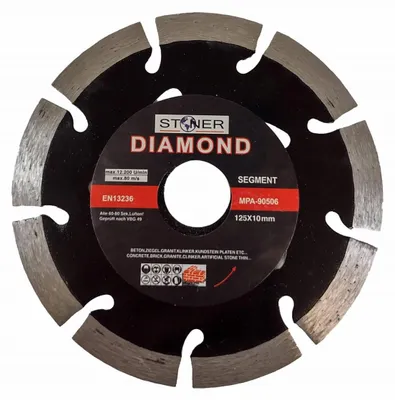 Imagen del producto de Disco de corte d.stoner de 125 mm.