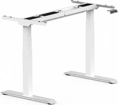 Obrázek produktu pro Elektrický nastavitelný stůl E7HW-EU, bez desky, bílý