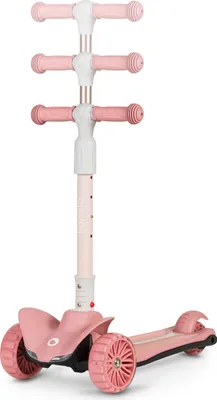 Produktbild von Lionelo Dreiradscooter Timmy, Hohe Tragkraft: 50 kg, LED-Rad- und Rahmenbeleuchtung - Rosa
